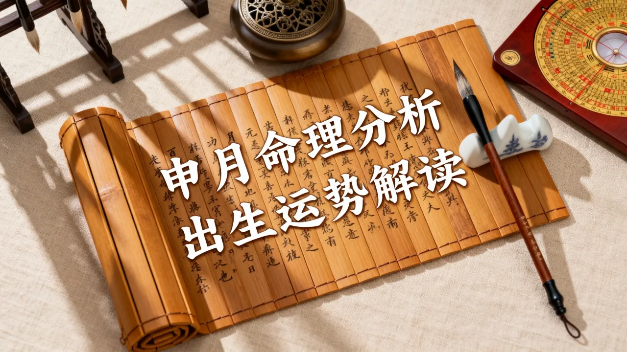 申月命运如何，申月出生的人一生命运好不好呢