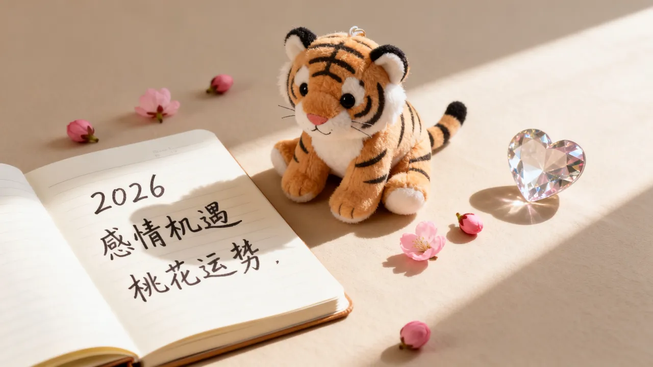属虎2026感情运势如何?属虎人2026年的感情运势好吗? 属虎2026感情运势如何?属虎人2026年的感情运势好吗?