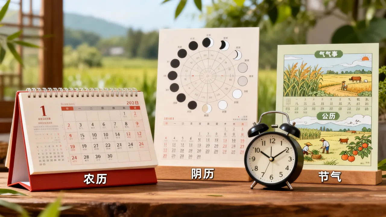 农历和阴历有什么区别,公历农历阴历怎么区分 农历和阴历有什么区别,公历农历阴历怎么区分