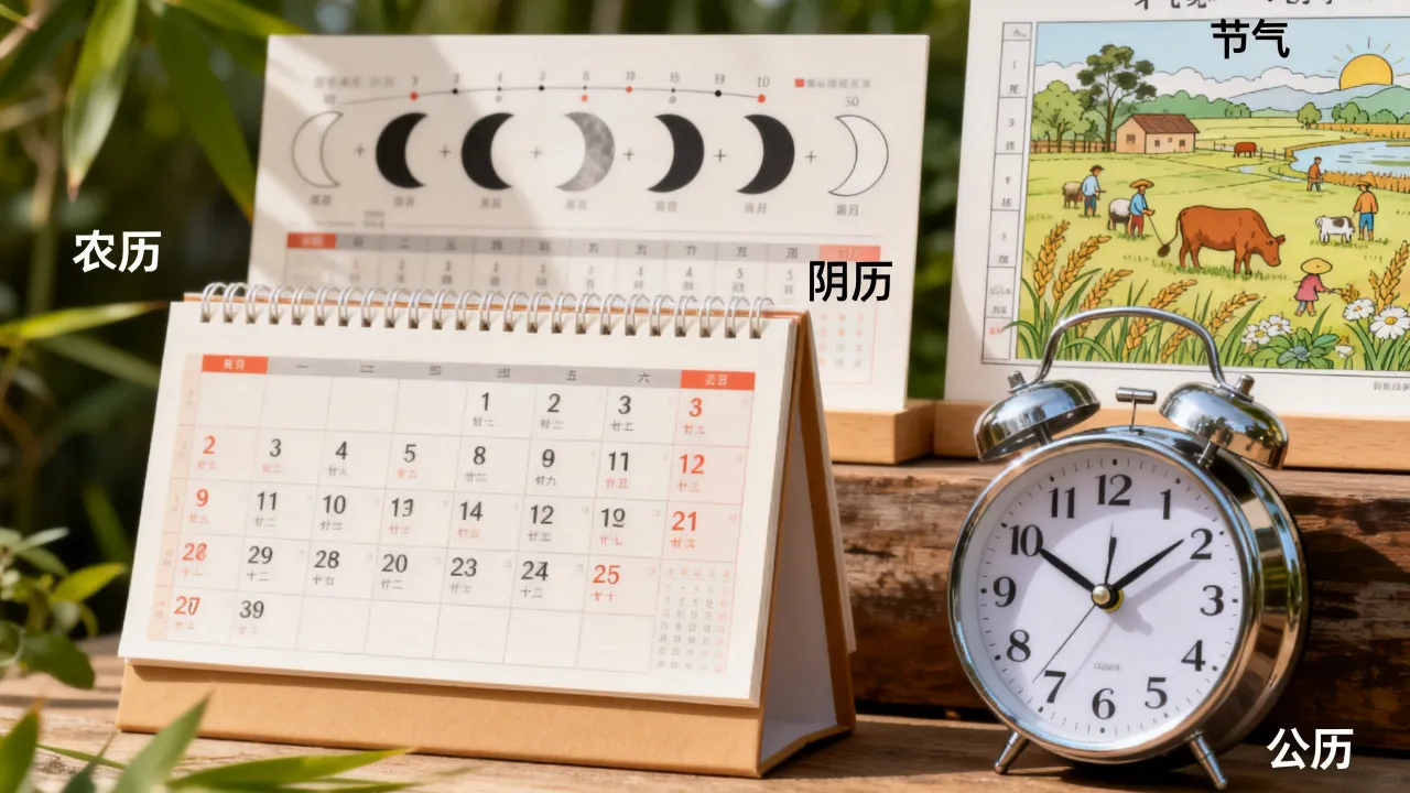 农历和阴历有什么区别,公历农历阴历怎么区分 农历和阴历有什么区别,公历农历阴历怎么区分