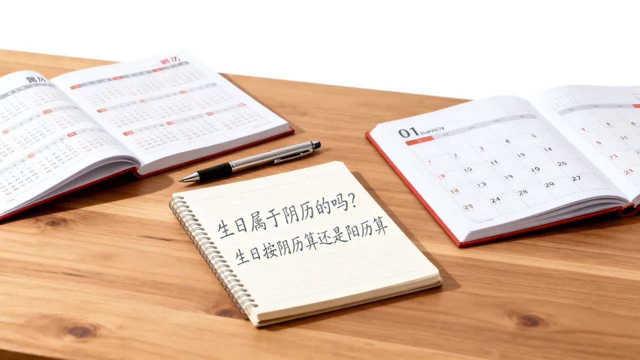 生日属于阴历的吗？生日按阴历算还是阳历算
