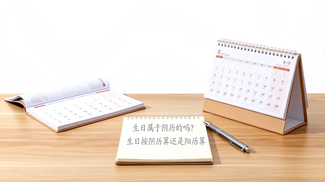 生日属于阴历的吗？生日按阴历算还是阳历算