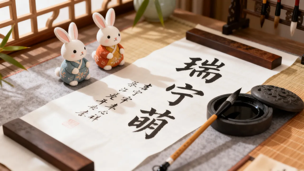 明年兔宝宝怎么起名?兔年宝宝取名最吉利的字有哪些? 明年兔宝宝怎么起名?兔年宝宝取名最吉利的字有哪些?