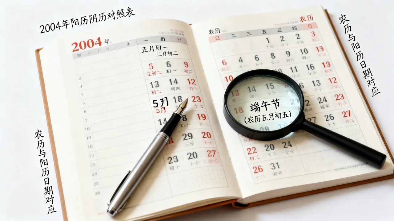 2004年阳历阴历表怎么对照?农历阳历如何转换 2004年阳历阴历表怎么对照?农历阳历如何转换