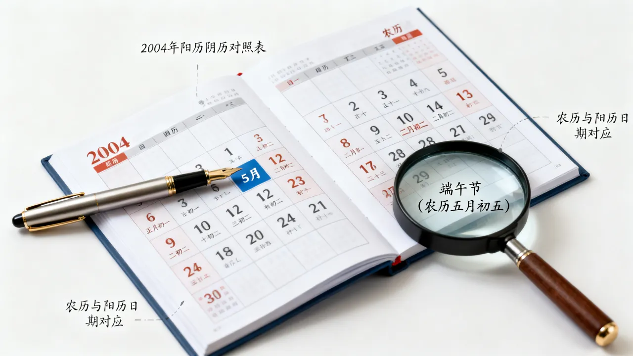2004年阳历阴历表怎么对照?农历阳历如何转换 2004年阳历阴历表怎么对照?农历阳历如何转换