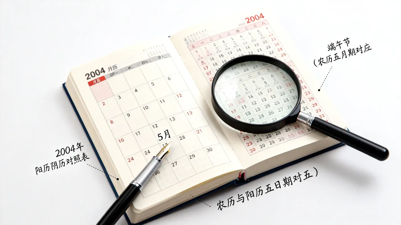 2004年阳历阴历表怎么对照?农历阳历如何转换 2004年阳历阴历表怎么对照?农历阳历如何转换