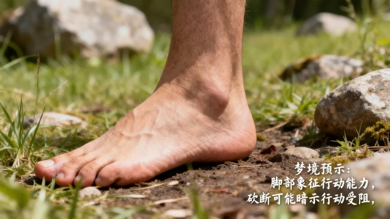 梦到了砍断脚会是什么预兆,梦见脚被砍断是什么征兆 梦到了砍断脚会是什么预兆,梦见脚被砍断是什么征兆