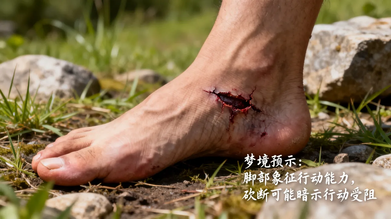 梦到了砍断脚会是什么预兆,梦见脚被砍断是什么征兆 梦到了砍断脚会是什么预兆,梦见脚被砍断是什么征兆