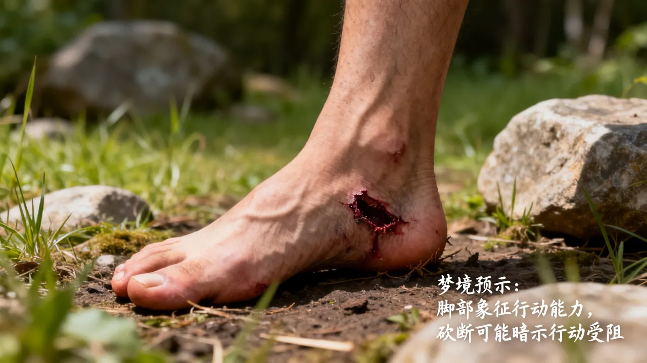 梦到了砍断脚会是什么预兆,梦见脚被砍断是什么征兆 梦到了砍断脚会是什么预兆,梦见脚被砍断是什么征兆