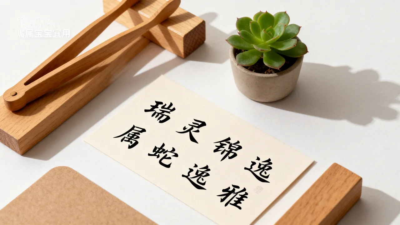 蛇宝宝起名带什么好听，2025年属蛇宝宝取名宜用字有哪些