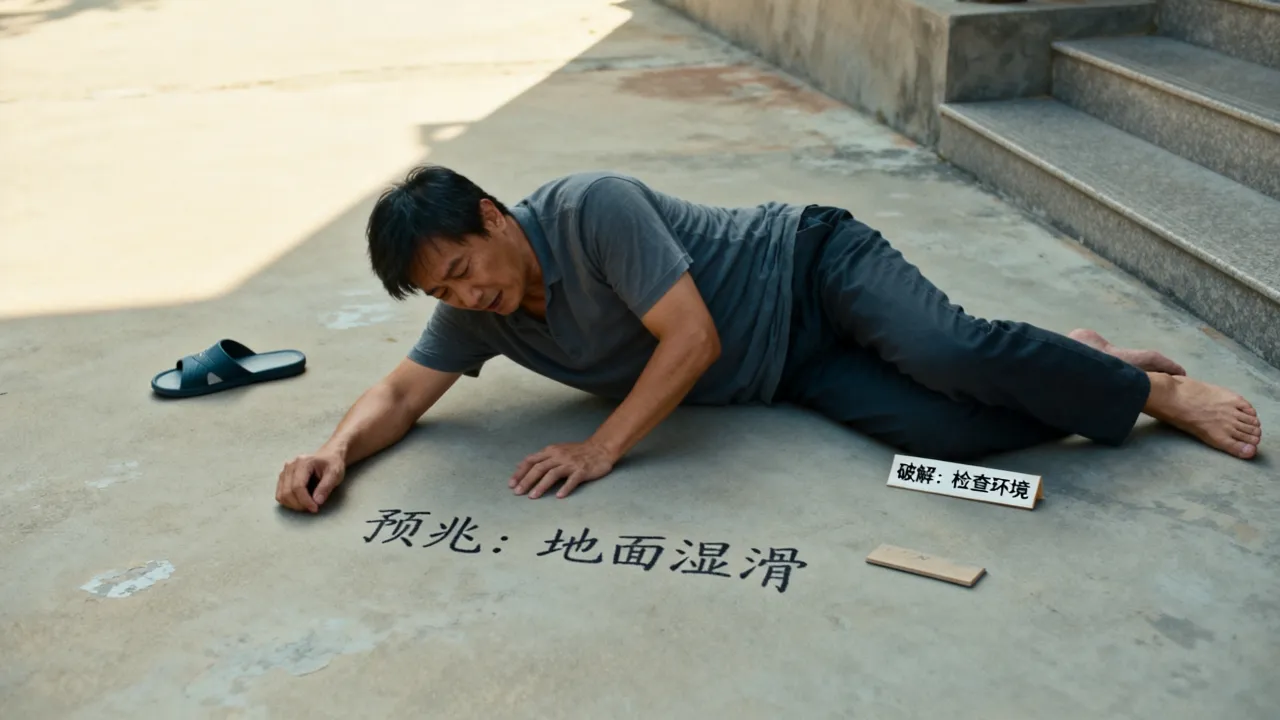 下午摔跤吉凶怎么看,下午摔跤有什么预兆和破解方法 下午摔跤吉凶怎么看,下午摔跤有什么预兆和破解方法