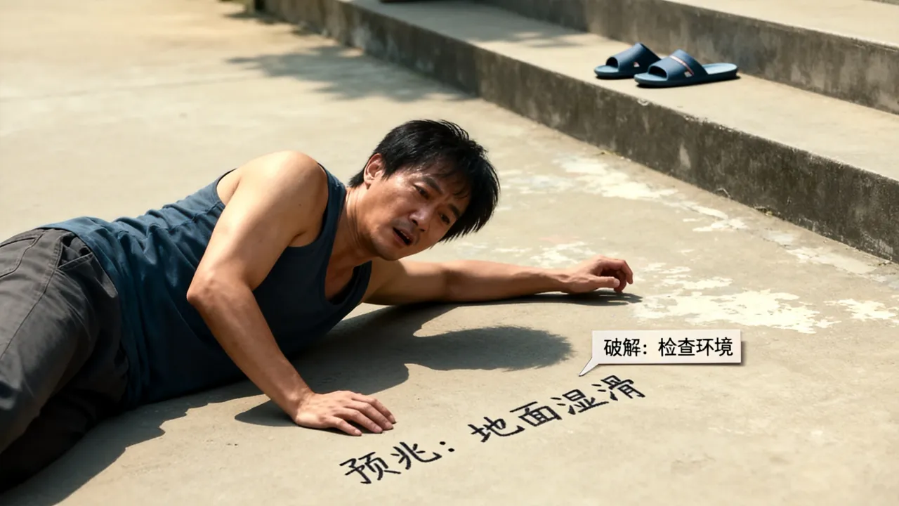 下午摔跤吉凶怎么看,下午摔跤有什么预兆和破解方法 下午摔跤吉凶怎么看,下午摔跤有什么预兆和破解方法