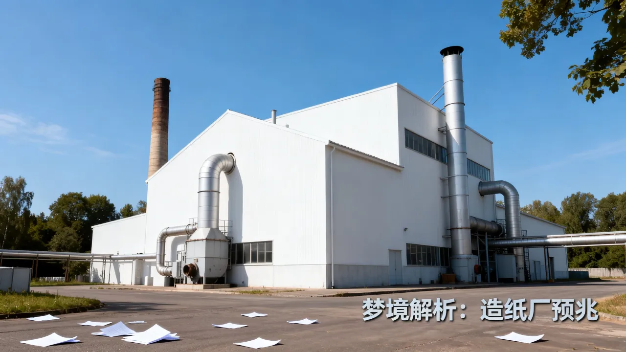 梦到造纸厂是啥预兆,梦见造纸厂是凶是吉有啥征兆? 梦到造纸厂是啥预兆,梦见造纸厂是凶是吉有啥征兆?