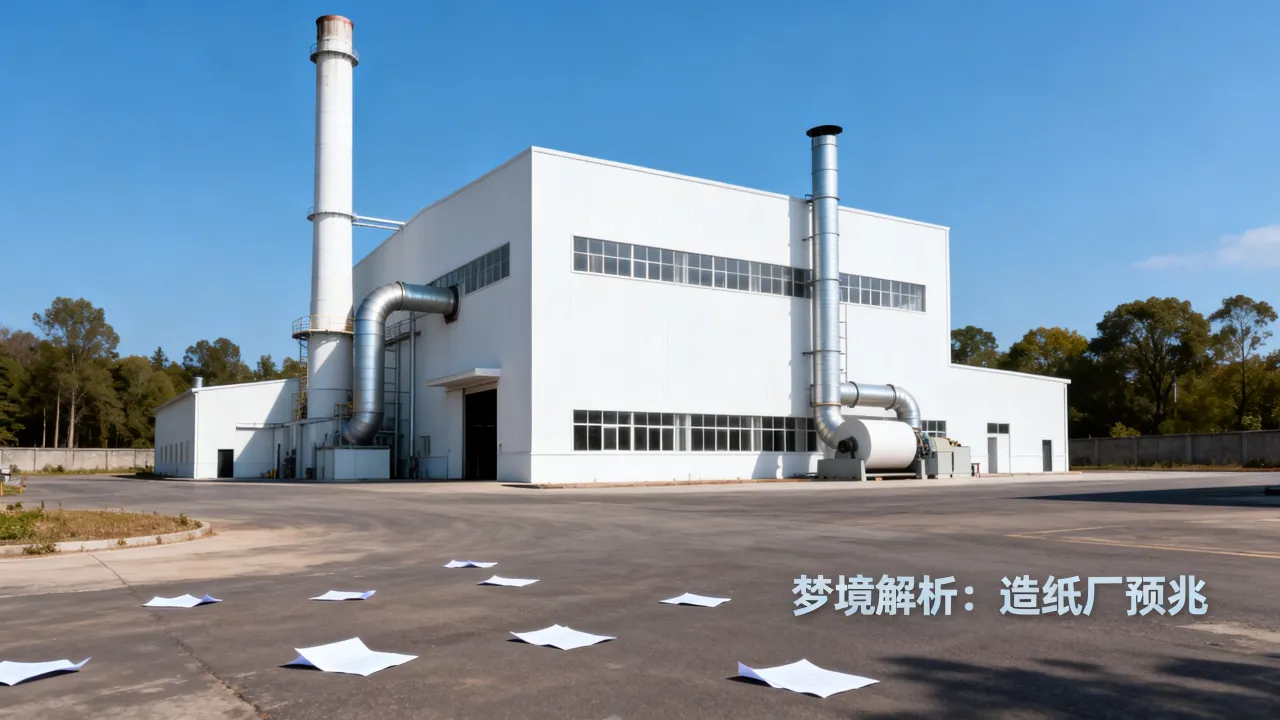 梦到造纸厂是啥预兆,梦见造纸厂是凶是吉有啥征兆? 梦到造纸厂是啥预兆,梦见造纸厂是凶是吉有啥征兆?