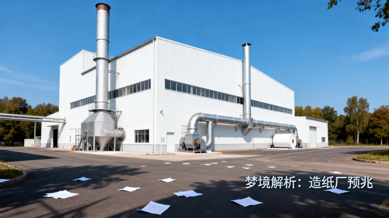 梦到造纸厂是啥预兆,梦见造纸厂是凶是吉有啥征兆? 梦到造纸厂是啥预兆,梦见造纸厂是凶是吉有啥征兆?