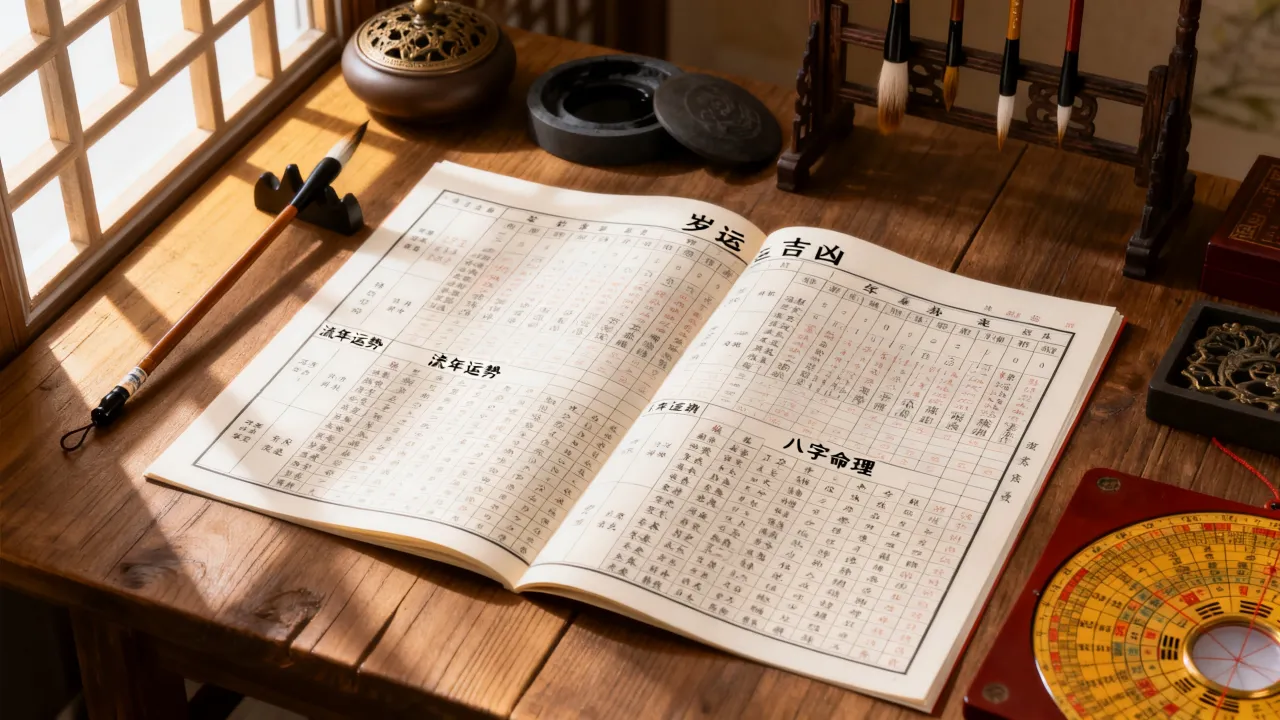 岁运吉凶查询表怎么用,八字命理看流年运势准不准? 岁运吉凶查询表怎么用,八字命理看流年运势准不准?