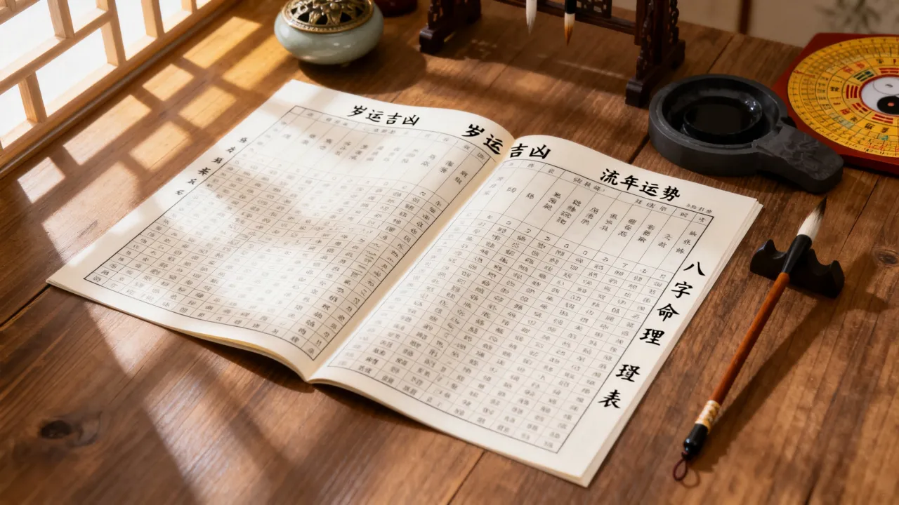 岁运吉凶查询表怎么用,八字命理看流年运势准不准? 岁运吉凶查询表怎么用,八字命理看流年运势准不准?