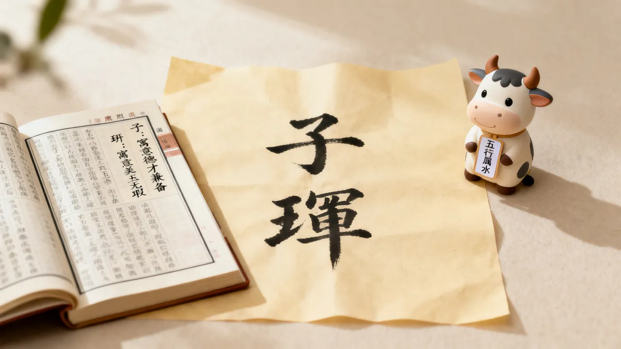 牛宝宝起名子珩怎么样,子珩名字寓意和五行属性好吗 牛宝宝起名子珩怎么样,子珩名字寓意和五行属性好吗