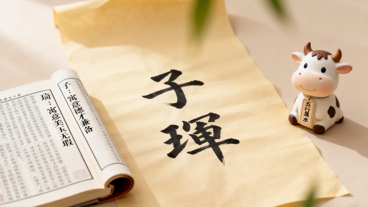 牛宝宝起名子珩怎么样,子珩名字寓意和五行属性好吗 牛宝宝起名子珩怎么样,子珩名字寓意和五行属性好吗