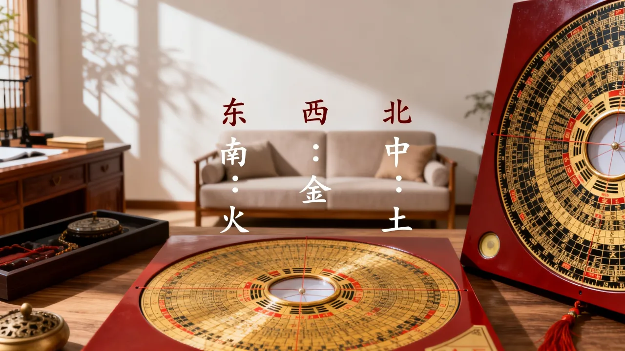 家中风水方位吉凶怎么测算？住宅坐向与五行如何判断好坏
