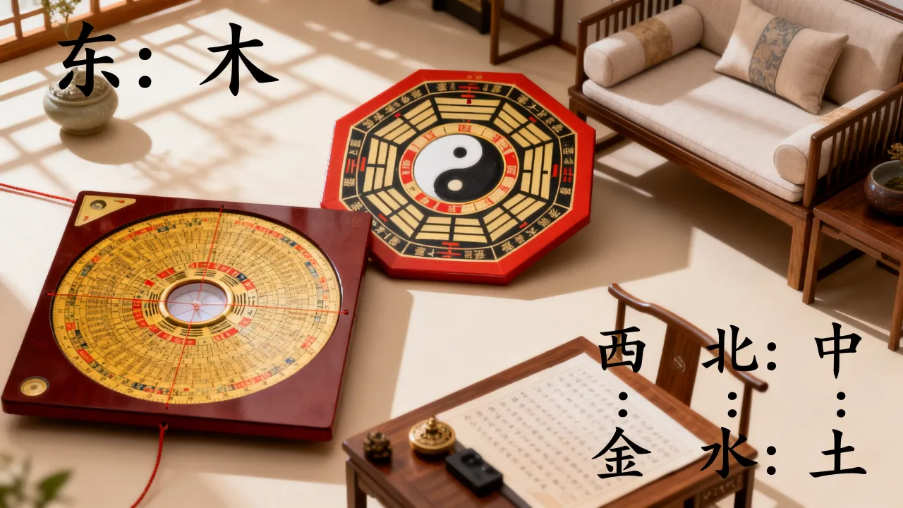 家中风水方位吉凶怎么测算?住宅坐向与五行如何判断好坏 家中风水方位吉凶怎么测算?住宅坐向与五行如何判断好坏