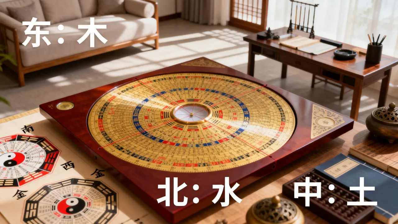 家中风水方位吉凶怎么测算?住宅坐向与五行如何判断好坏 家中风水方位吉凶怎么测算?住宅坐向与五行如何判断好坏