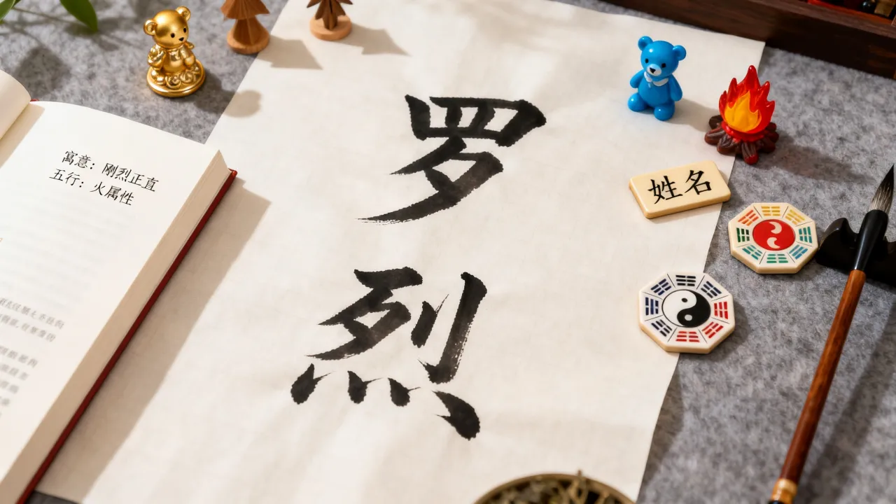 宝宝起名罗烈什么好听?罗烈名字寓意及五行解析 宝宝起名罗烈什么好听?罗烈名字寓意及五行解析