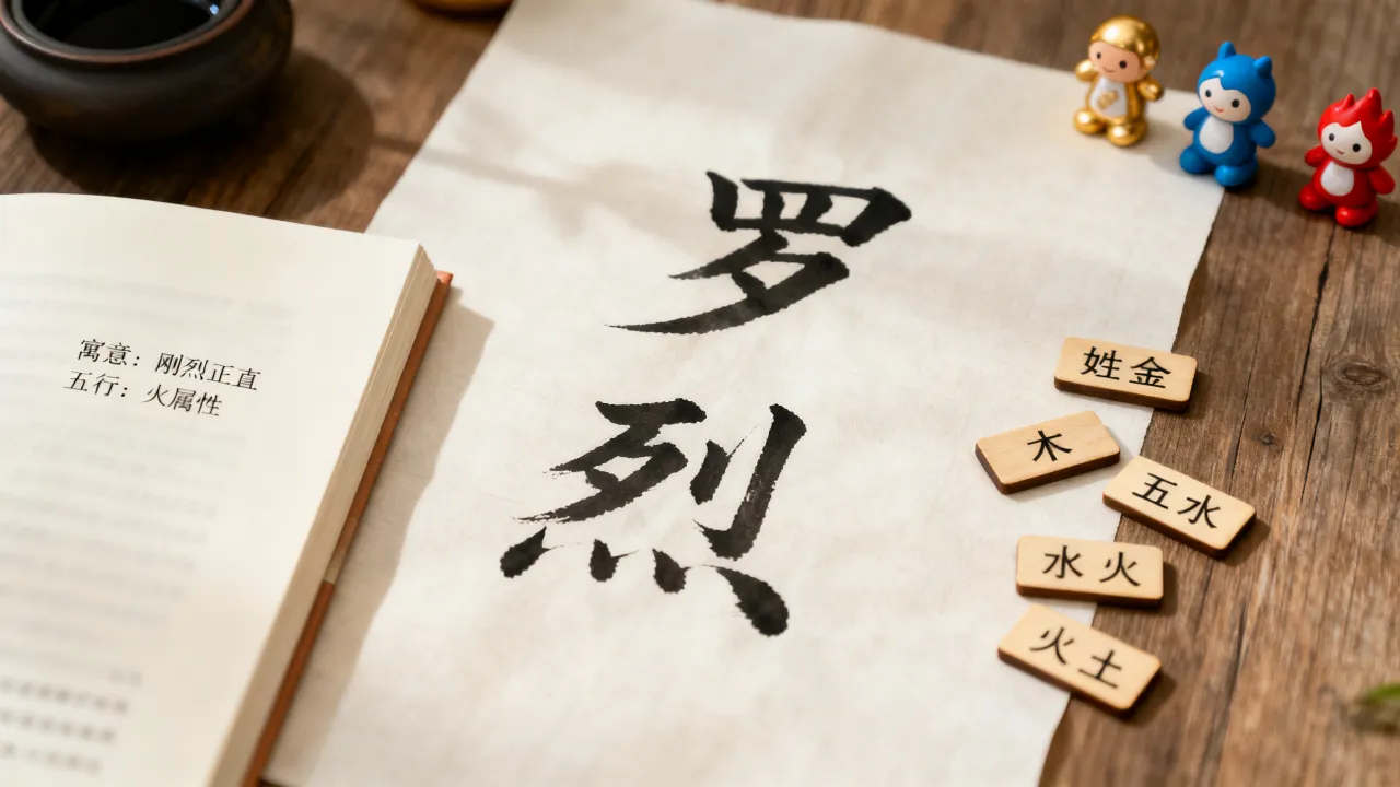 宝宝起名罗烈什么好听?罗烈名字寓意及五行解析 宝宝起名罗烈什么好听?罗烈名字寓意及五行解析