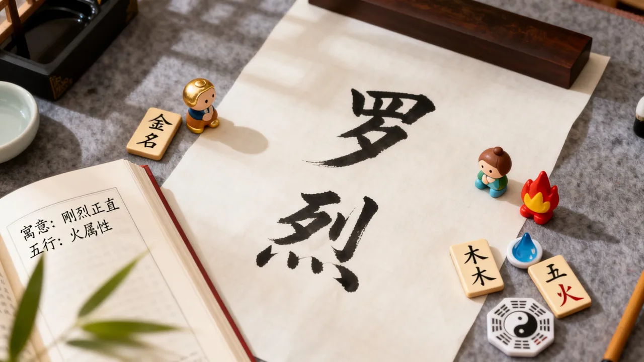 宝宝起名罗烈什么好听?罗烈名字寓意及五行解析 宝宝起名罗烈什么好听?罗烈名字寓意及五行解析