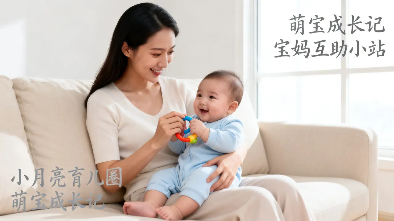 小月龄宝宝群怎么起名好听，适合宝妈交流的微信群名推荐