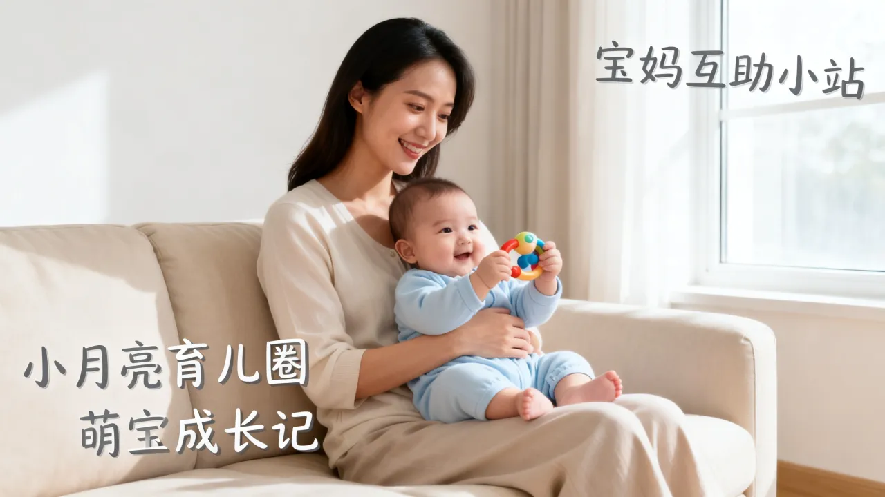 小月龄宝宝群怎么起名好听，适合宝妈交流的微信群名推荐