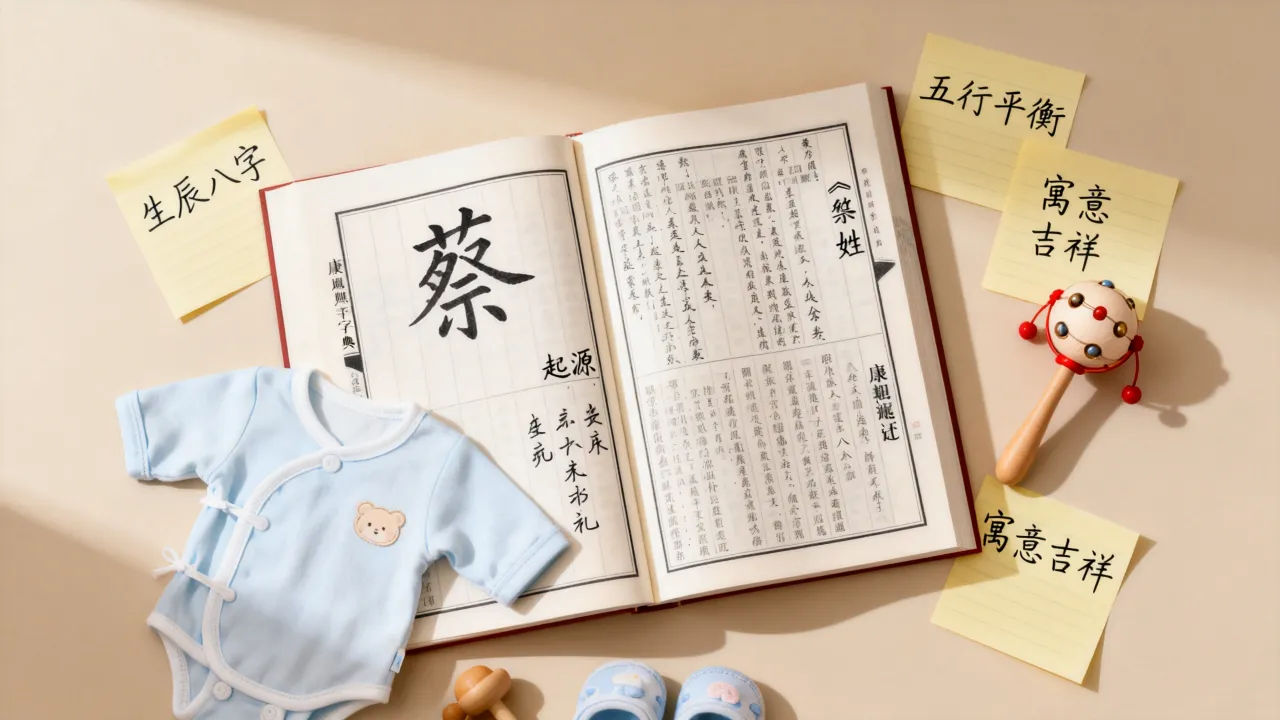 蔡董宝宝起名怎么样，宝宝起名需要注意什么？