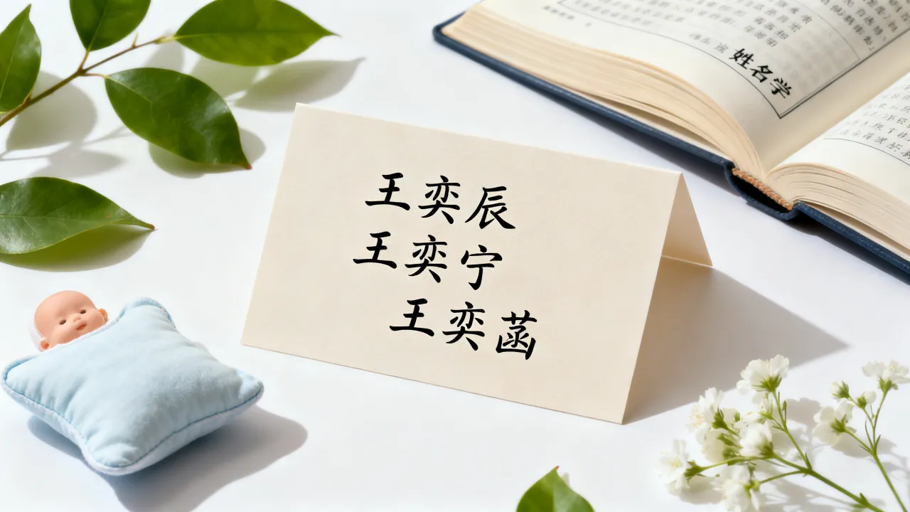 宝宝起名王奕什么好听，王奕名字怎么取更有寓意
