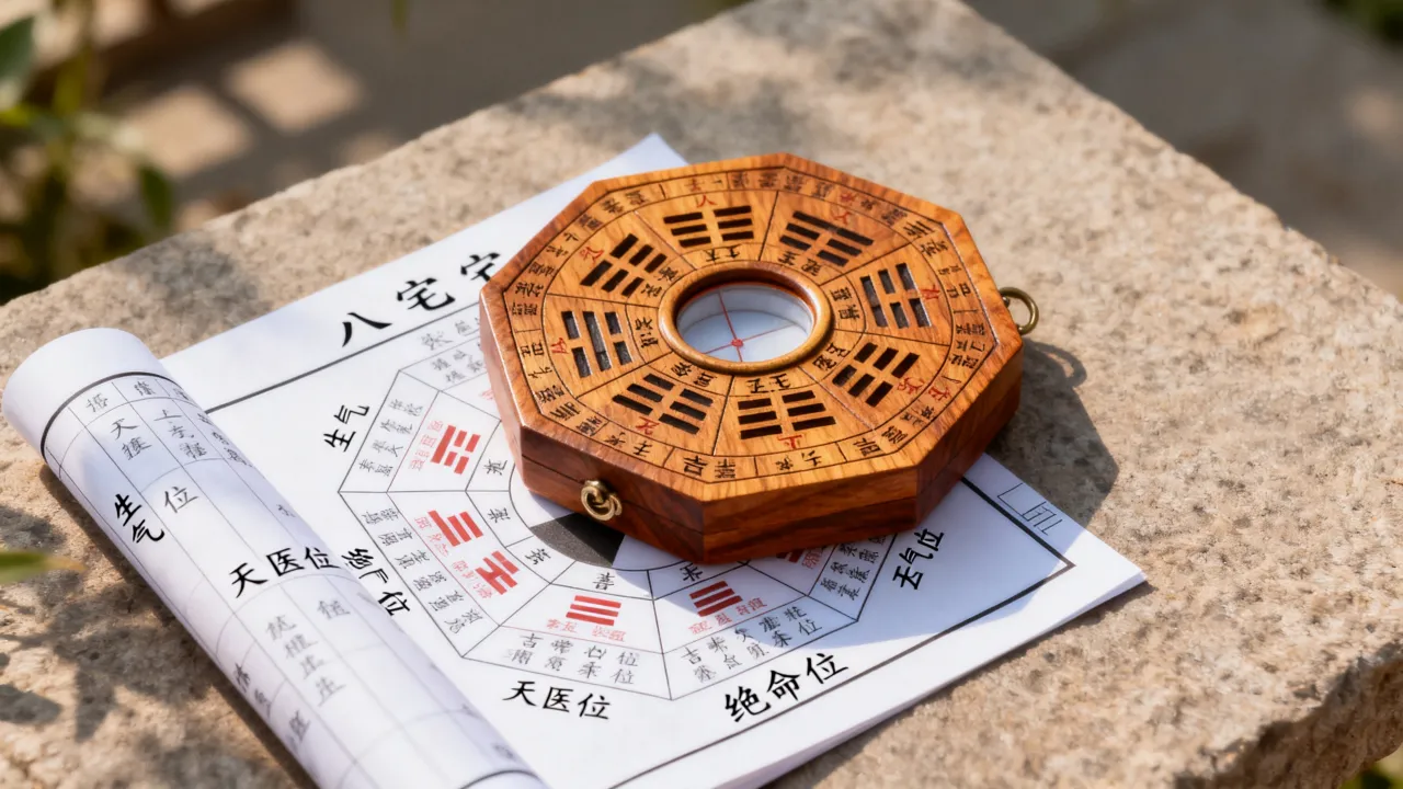 八宅的吉凶方位怎么算,八宅吉凶方位如何确定吉位凶位 八宅的吉凶方位怎么算,八宅吉凶方位如何确定吉位凶位