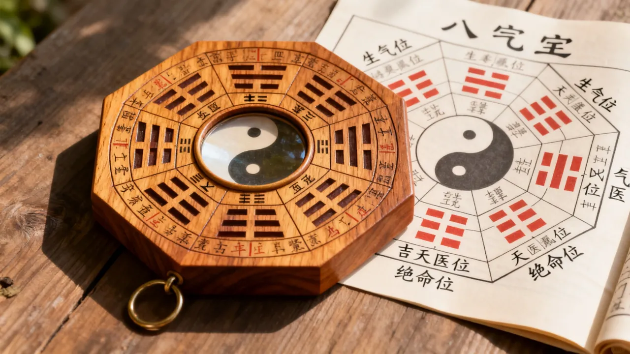 八宅的吉凶方位怎么算，八宅吉凶方位如何确定吉位凶位