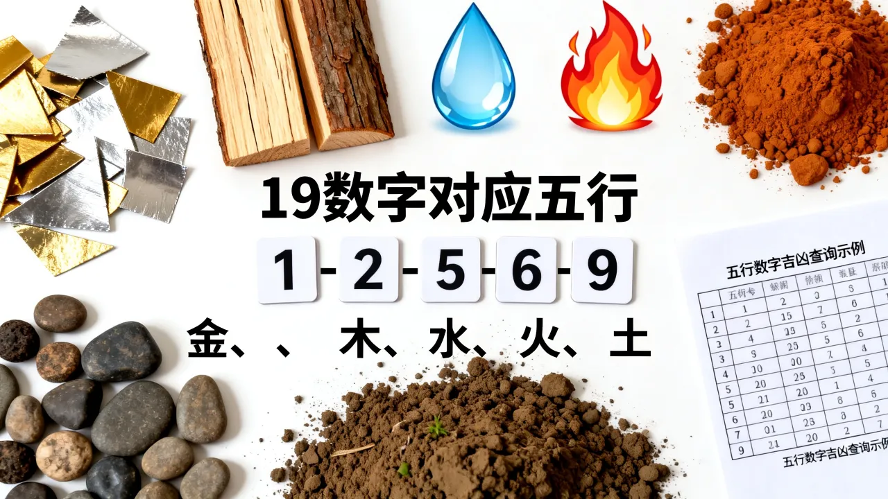 怎么判断五行数字吉凶?五行数字吉凶查询表准吗 怎么判断五行数字吉凶?五行数字吉凶查询表准吗