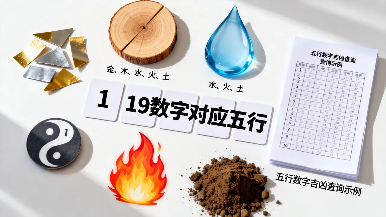 怎么判断五行数字吉凶?五行数字吉凶查询表准吗 怎么判断五行数字吉凶?五行数字吉凶查询表准吗