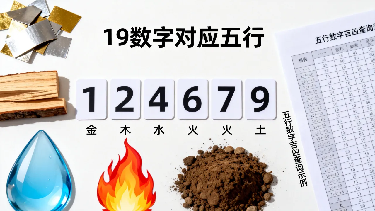 怎么判断五行数字吉凶?五行数字吉凶查询表准吗 怎么判断五行数字吉凶?五行数字吉凶查询表准吗