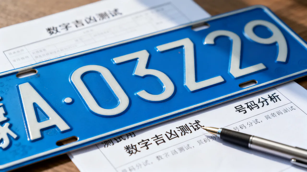 怎么测车牌数字吉凶呢，车牌号码测吉凶准吗