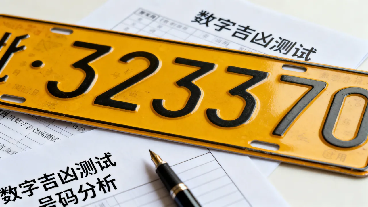 怎么测车牌数字吉凶呢,车牌号码测吉凶准吗 怎么测车牌数字吉凶呢,车牌号码测吉凶准吗