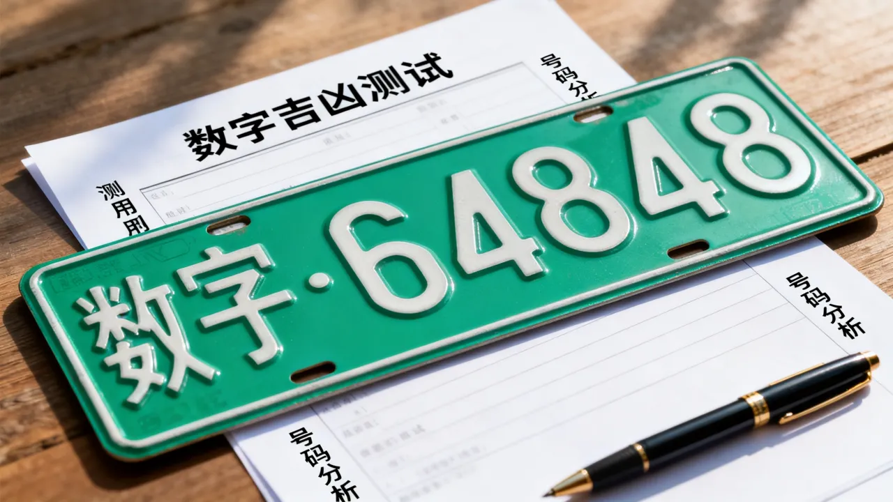 怎么测车牌数字吉凶呢,车牌号码测吉凶准吗 怎么测车牌数字吉凶呢,车牌号码测吉凶准吗
