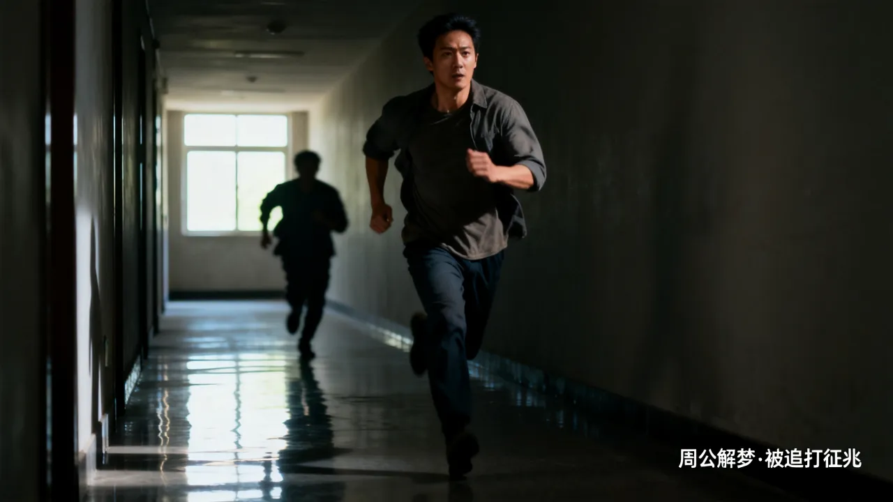梦到了自己被人追着打意味着什么，周公解梦被追打是什么征兆