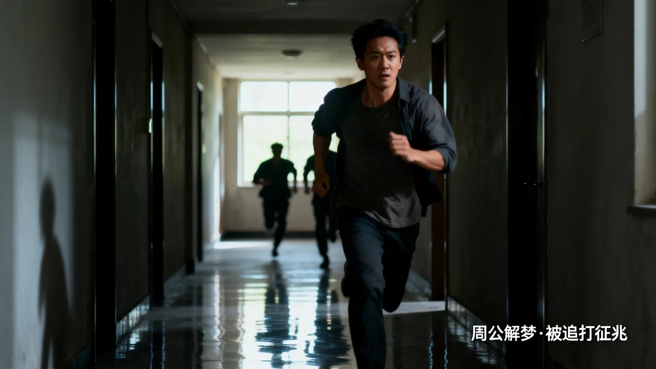 梦到了自己被人追着打意味着什么,周公解梦被追打是什么征兆 梦到了自己被人追着打意味着什么,周公解梦被追打是什么征兆