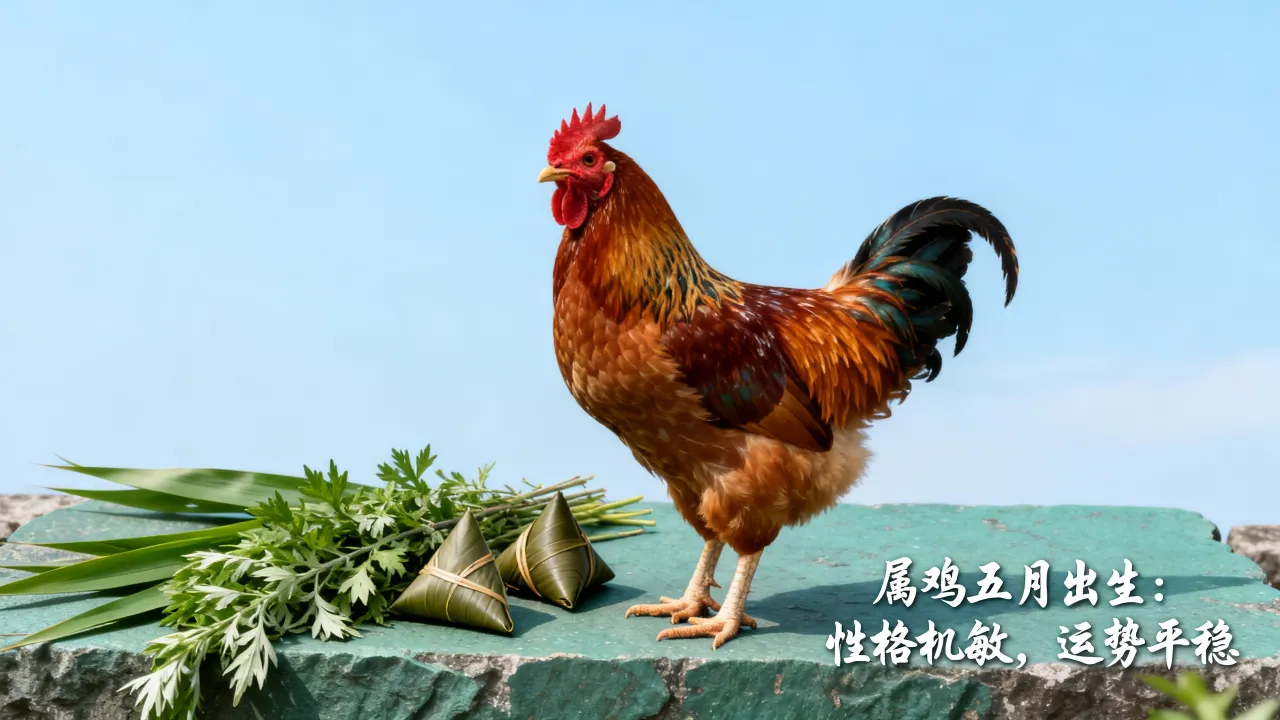 属鸡阴历五月命好不好,属鸡五月出生的人命运如何? 属鸡阴历五月命好不好,属鸡五月出生的人命运如何?
