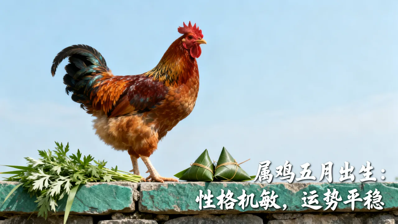 属鸡阴历五月命好不好,属鸡五月出生的人命运如何? 属鸡阴历五月命好不好,属鸡五月出生的人命运如何?