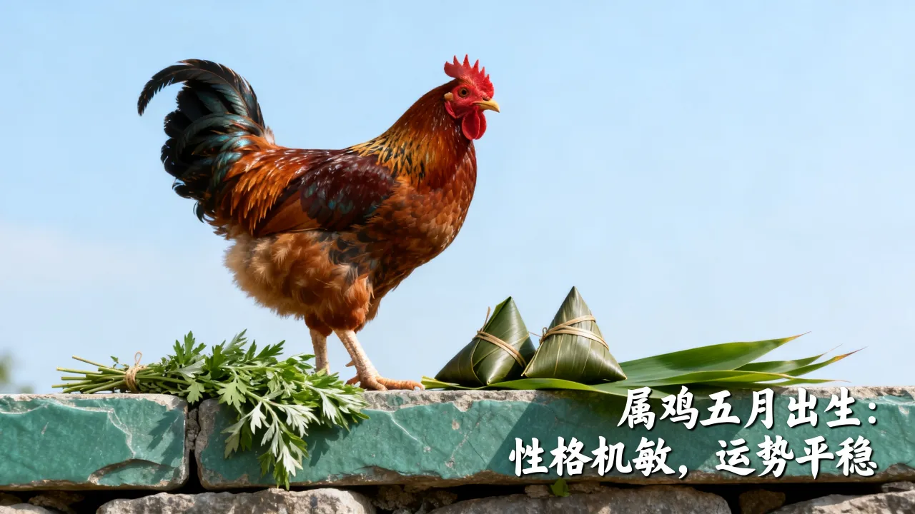 属鸡阴历五月命好不好,属鸡五月出生的人命运如何? 属鸡阴历五月命好不好,属鸡五月出生的人命运如何?