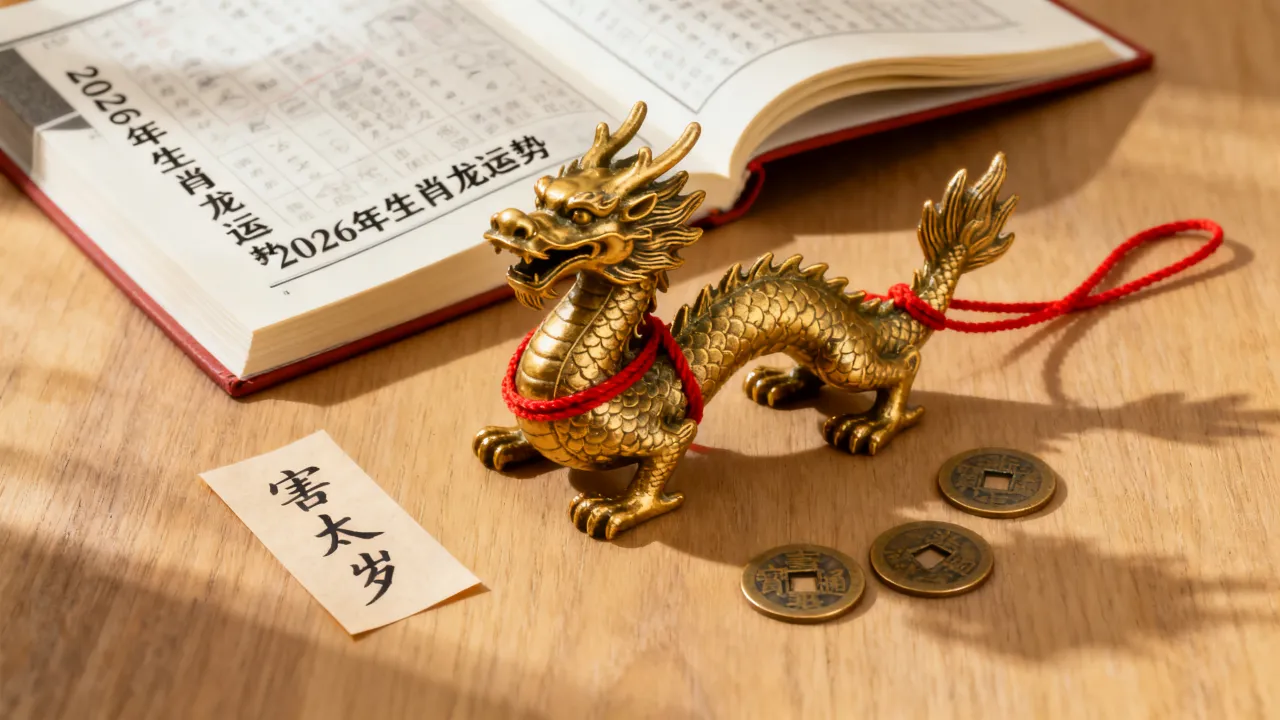 生肖龙2026年害太岁吗，请问2026年属龙的是什么命人