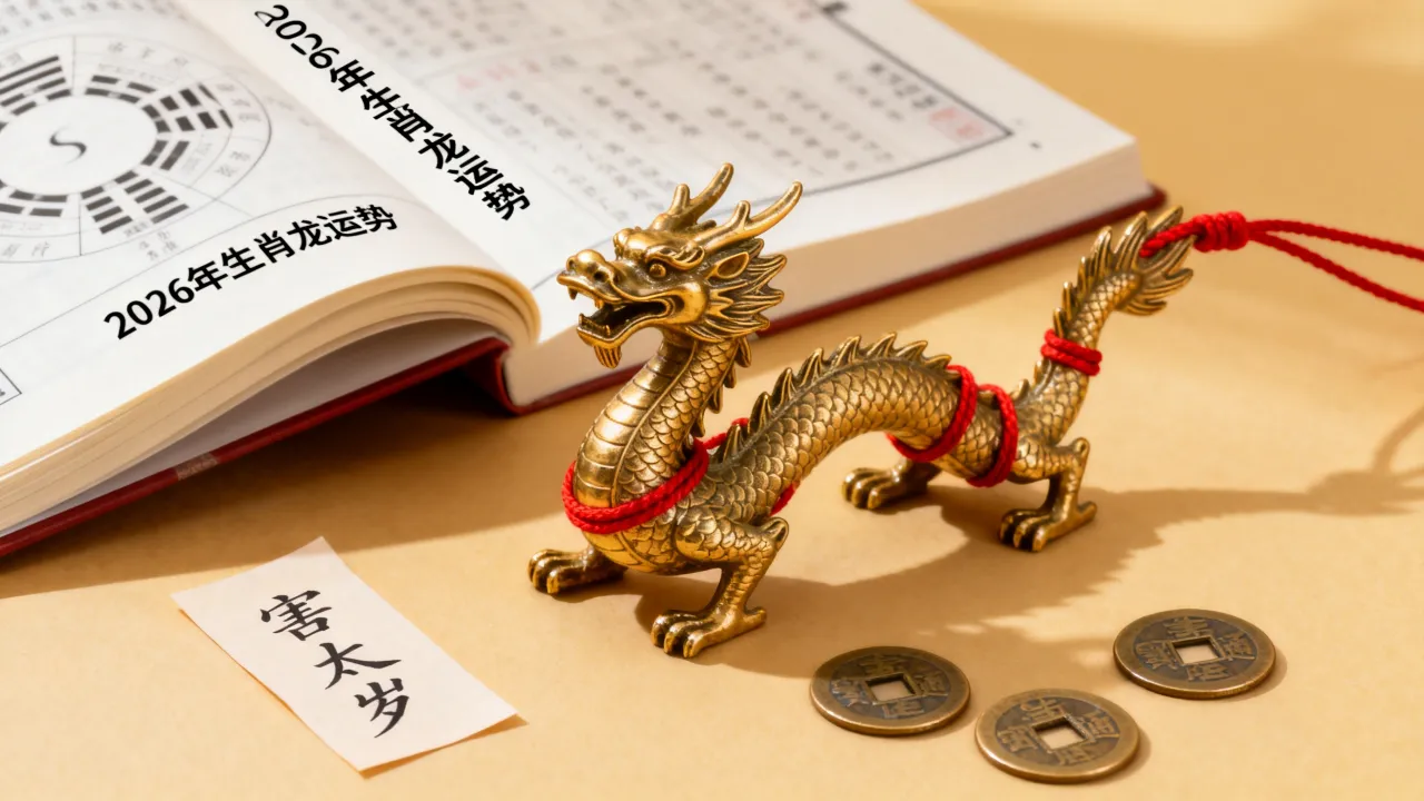 生肖龙2026年害太岁吗,请问2026年属龙的是什么命人 生肖龙2026年害太岁吗,请问2026年属龙的是什么命人