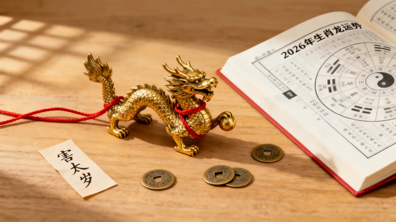 生肖龙2026年害太岁吗,请问2026年属龙的是什么命人 生肖龙2026年害太岁吗,请问2026年属龙的是什么命人