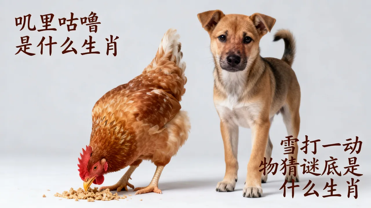 叽里咕噜是什么生肖,雪打一动物猜谜底是什么生肖 叽里咕噜是什么生肖,雪打一动物猜谜底是什么生肖
